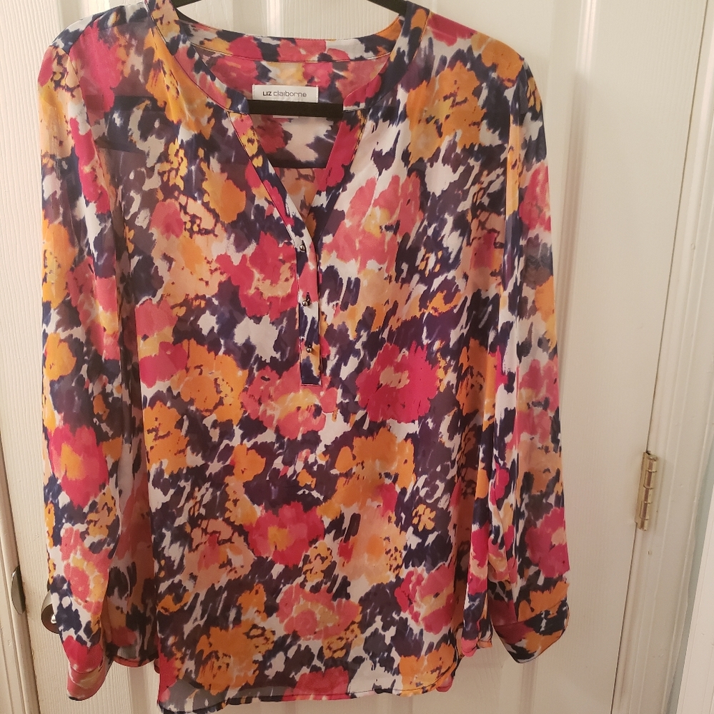 LIZ CLAIBORNE blouse
